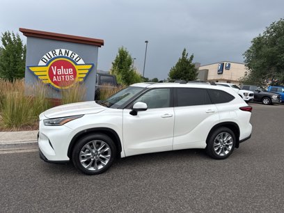 Used 2021 Toyota Highlander Limited