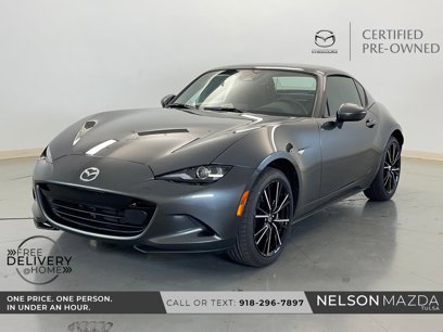 Used 2024 MAZDA MX-5 Miata RF Grand Touring