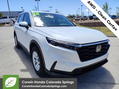 Used 2024 Honda CR-V LX