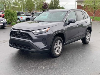 Certified 2022 Toyota RAV4 XLE
