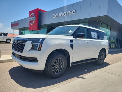 New 2025 Nissan Armada SV