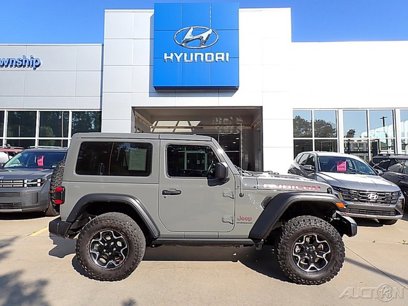 Used 2023 Jeep Wrangler Rubicon w/ LED Lighting Group