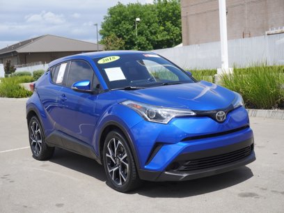 Used 2018 Toyota C-HR XLE