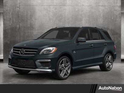 Used 2015 Mercedes-Benz ML 63 AMG 4MATIC