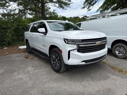 Used 2021 Chevrolet Suburban LT w/ Rear Media and Nav Package