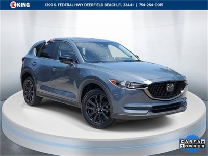 Used 2021 MAZDA CX-5 Carbon Edition