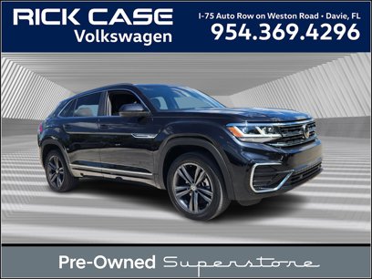 Used 2022 Volkswagen Atlas Cross Sport SEL R-Line