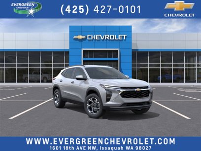 New 2025 Chevrolet Trax LT w/ Driver Confidence Package