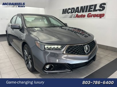 Certified 2018 Acura TLX V6 w/ Technology & A-SPEC Pkg