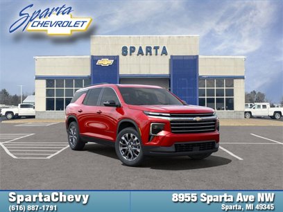 New 2025 Chevrolet Traverse LT w/ Sun and Wheel Package