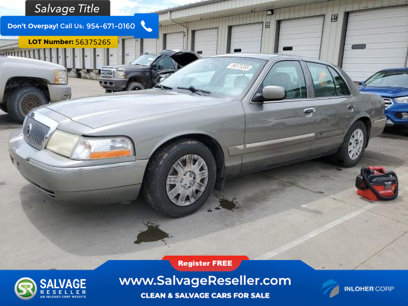 Used 2004 Mercury Grand Marquis GS