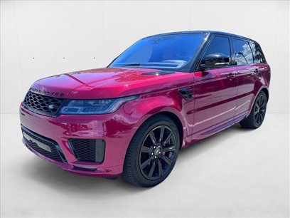 Used 2021 Land Rover Range Rover Sport HST