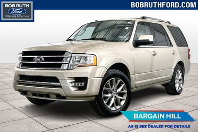 Used 2017 Ford Expedition Limited w/ Equipment Group 301A