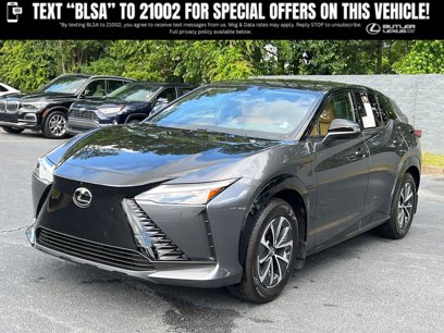 New 2025 Lexus RZ 450e