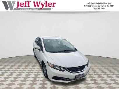 Used 2014 Honda Civic LX
