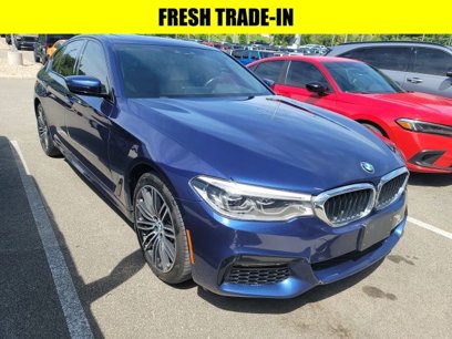 Used 2017 BMW 540i xDrive