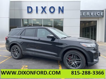New 2025 Ford Explorer ST