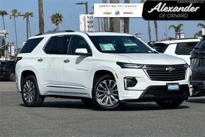 Certified 2023 Chevrolet Traverse Premier