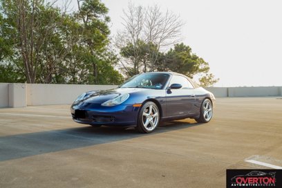 Used 2001 Porsche 911 Carrera