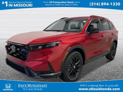 New 2025 Honda CR-V Sport
