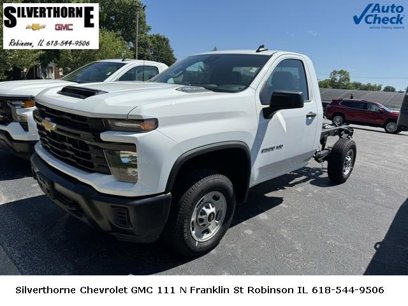 New 2024 Chevrolet Silverado 2500 W/T w/ WT Convenience Package