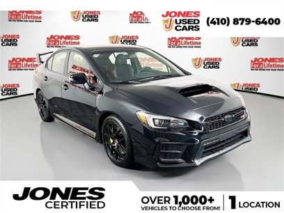 Used 2020 Subaru WRX STI