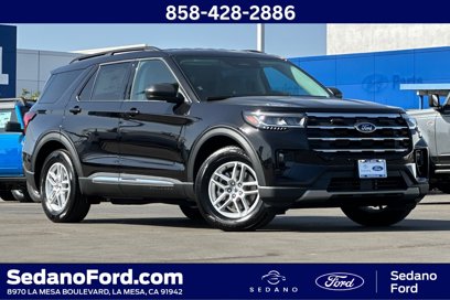New 2025 Ford Explorer Active w/ Active Comfort Package