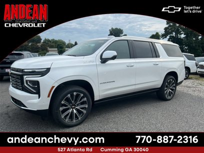 New 2025 Chevrolet Suburban High Country