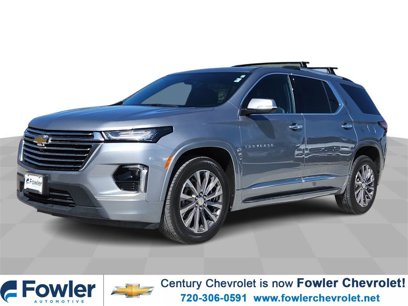 Used 2023 Chevrolet Traverse Premier w/ LPO, 'HIT The Road' Package