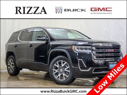 Certified 2022 GMC Acadia SLE