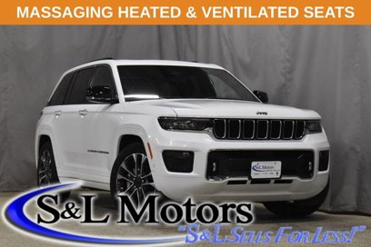 Certified 2022 Jeep Grand Cherokee Overland w/ Luxury Tech Group IV