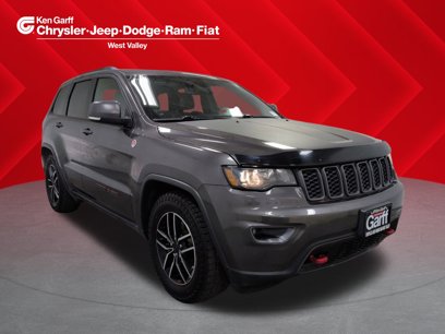 Certified 2021 Jeep Grand Cherokee Trailhawk w/ Trailhawk Luxury Group