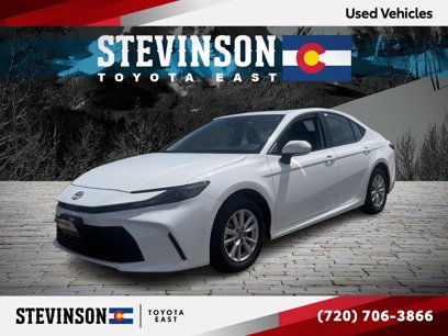 Certified 2025 Toyota Camry LE