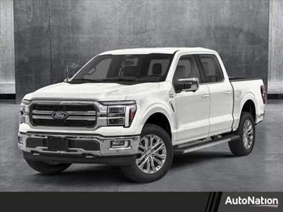 New 2025 Ford F150 Lariat w/ Equipment Group 501A Mid