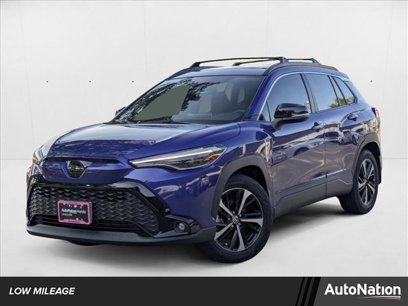 Used 2025 Toyota Corolla Cross AWD Hybrid