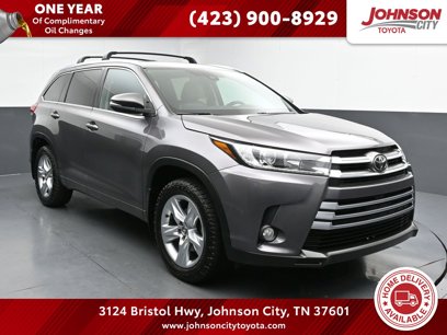 Used 2017 Toyota Highlander Limited