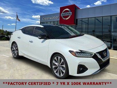 Certified 2023 Nissan Maxima Platinum w/ Sport Mat Group