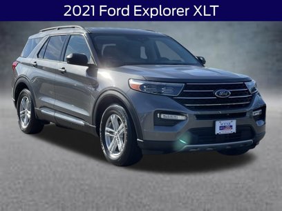 Used 2021 Ford Explorer XLT w/ Equipment Group 202A