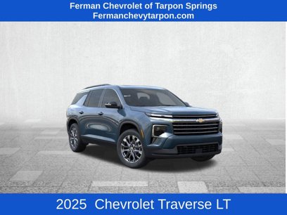 New 2025 Chevrolet Traverse LT w/ Sun and Wheel Package