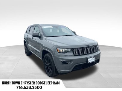 Certified 2021 Jeep Grand Cherokee Laredo X