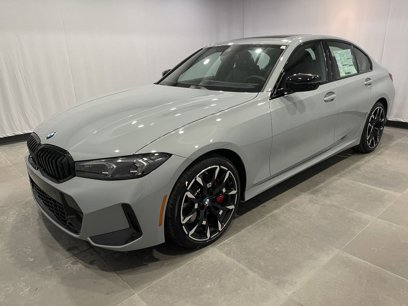 New 2025 BMW 330i xDrive Sedan w/ M Sport Package