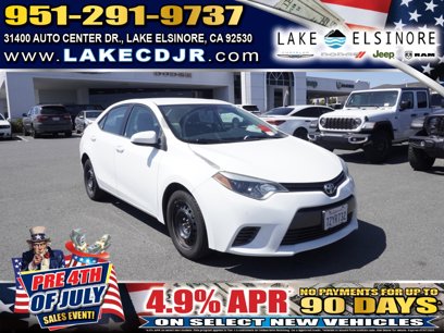 Used 2015 Toyota Corolla L
