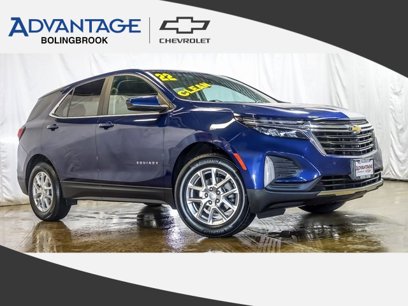 Certified 2022 Chevrolet Equinox LT