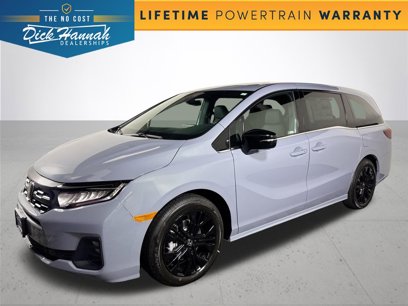 New 2025 Honda Odyssey Sport-L