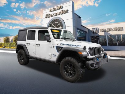 New 2023 Jeep Wrangler Unlimited Rubicon 4xe