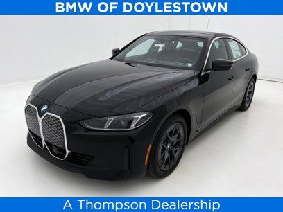 New 2025 BMW i4 xDrive40i w/ Parking Assistance Package
