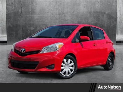 Used 2012 Toyota Yaris L