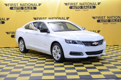 Used 2018 Chevrolet Impala LS
