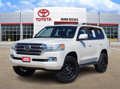 Used 2017 Toyota Land Cruiser