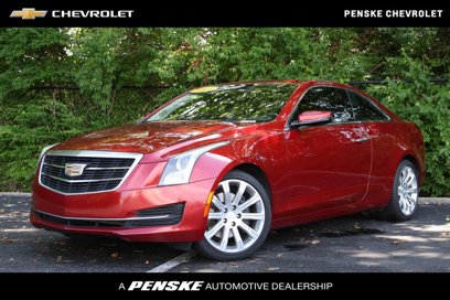 Used 2015 Cadillac ATS 2.0T AWD Coupe